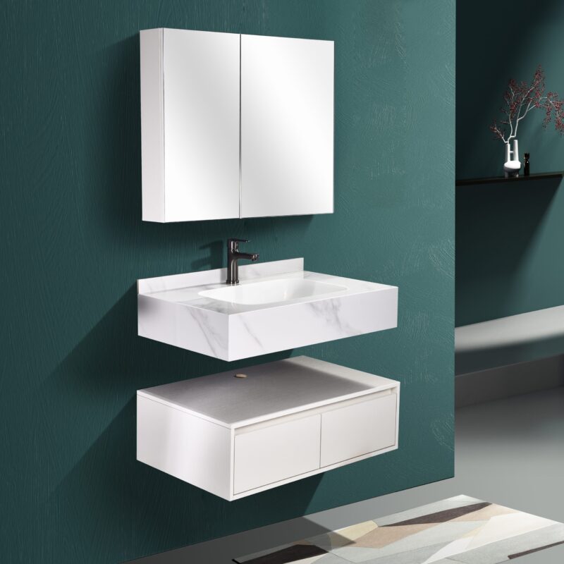 Set de baie NOVA alb - 60x50x15 Set de baie NOVA alb - 60x50x15