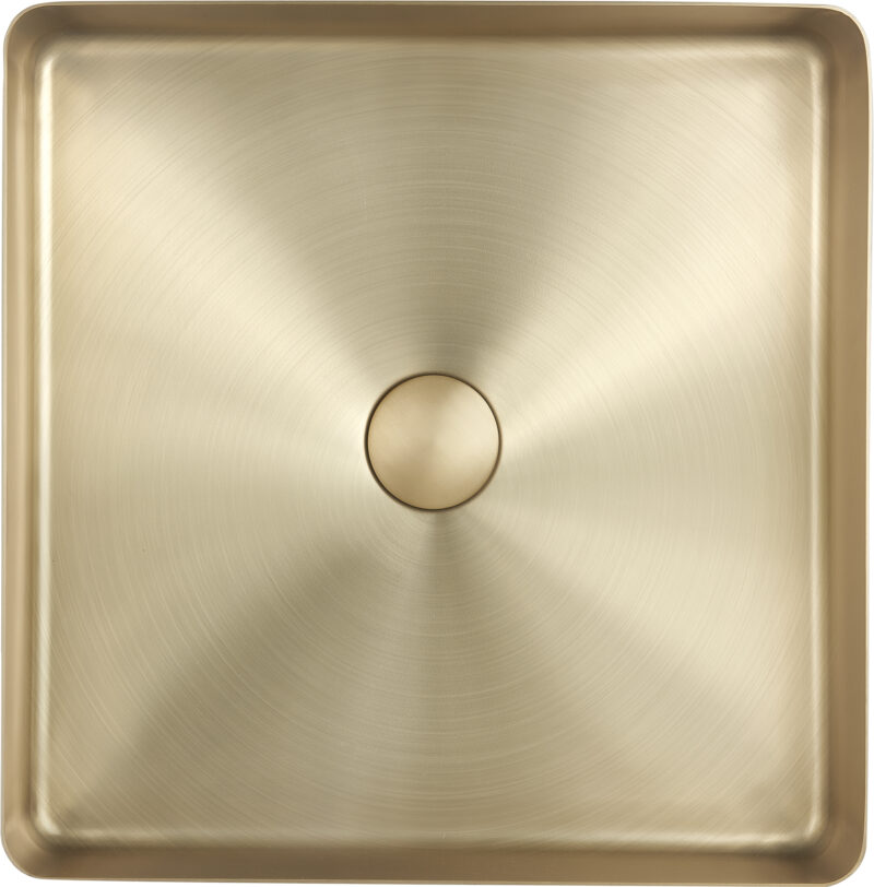Lavoar de baie din inox Sandonna HD4040 Lavoar de baie din inox Sandonna HD4040