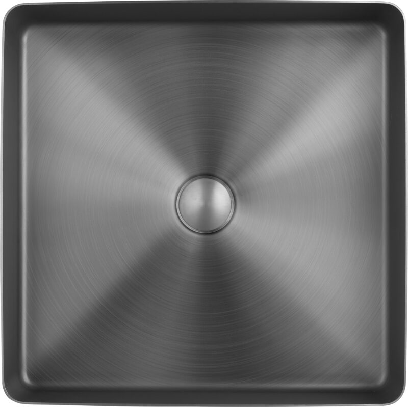 Lavoar de baie din inox Sandonna HD4040 Lavoar de baie din inox Sandonna HD4040