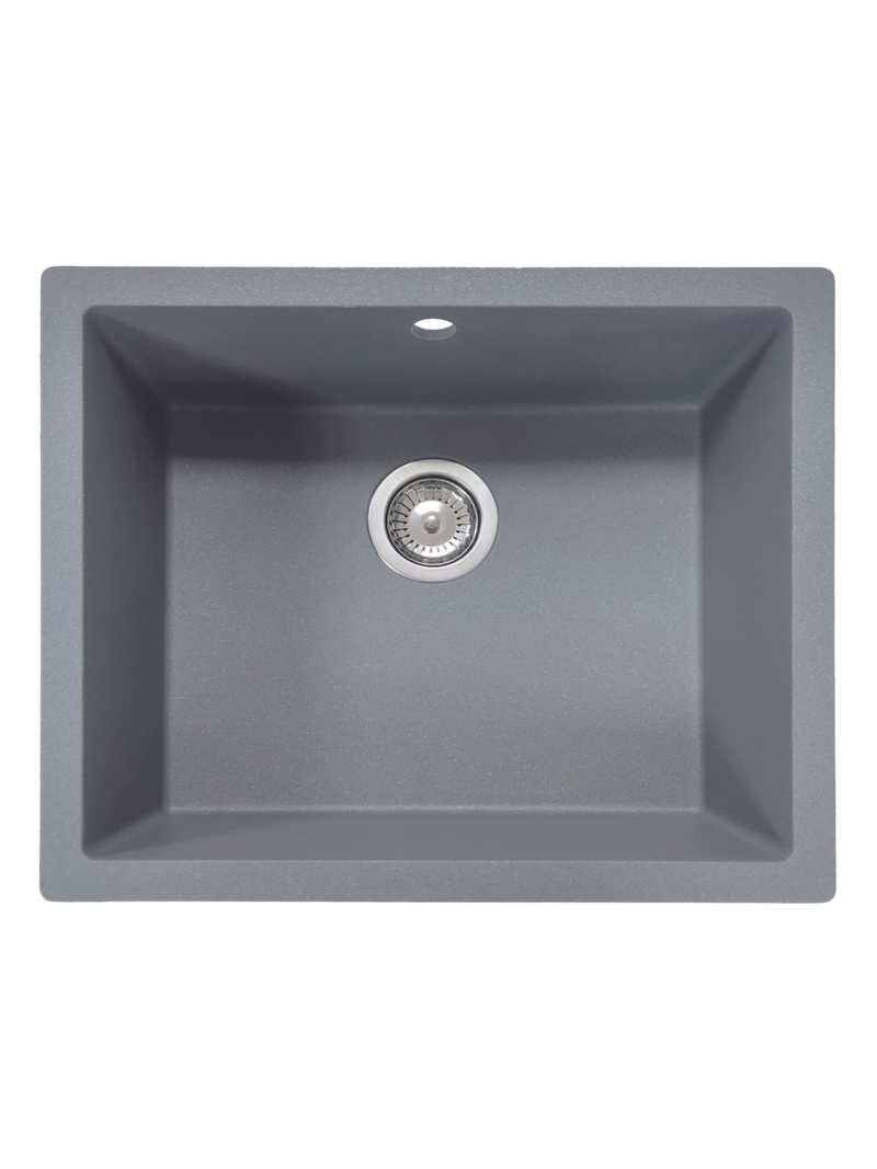Chiuveta de bucatarie din granit Joanna sub blat - Gri Chiuveta de bucatarie din granit Joanna sub blat - Gri