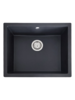 Chiuveta de bucatarie din granit Joanna sub blat - Negru Chiuveta de bucatarie din granit Joanna sub blat - Negru