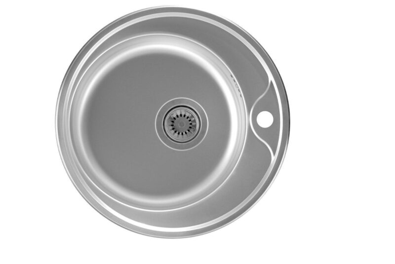 Chiuveta de bucatarie din inox 50×50 cm Chiuveta de bucatarie din inox 50×50 cm