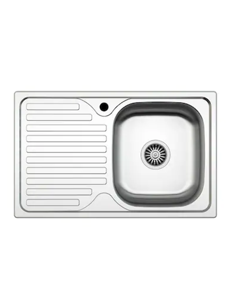 Chiuveta de bucatarie din inox 76×50 cm Chiuveta de bucatarie din inox 76×50 cm