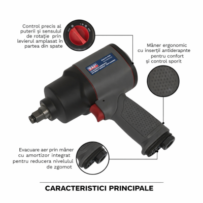 actionare 1/2" Sealey