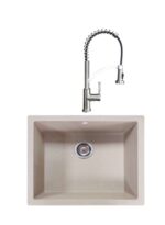 SET Chiuveta SanDonna JOANNA + Baterie SanDonna MONA - Bej SET Chiuveta SanDonna JOANNA + Baterie SanDonna MONA - Bej