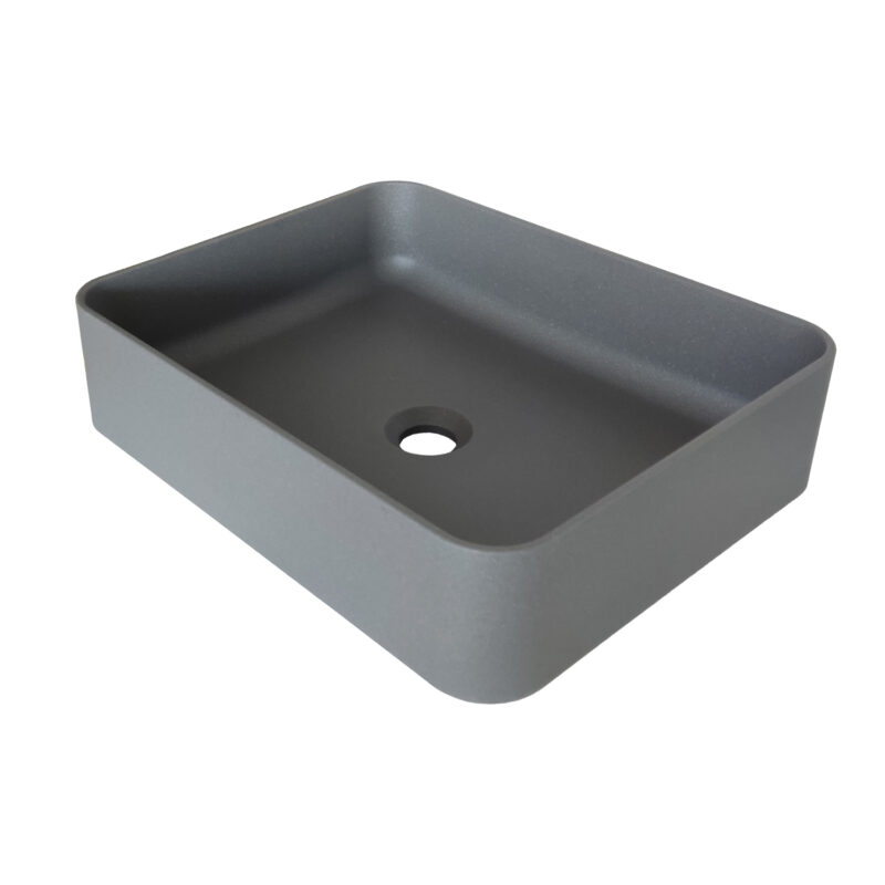 Lavoar de baie din granit Niva - Gri