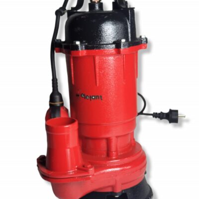 Pompa de drenaj submersibila ELEFANT WQD10-8-0.55F, 550W, 233 l/min, inaltime refulare 8 m