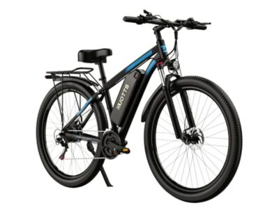 Bicicleta electrica DUOTTS C29 Pro - 29 inch - cu portbagaj si frane hidraulice - Biciclete si trotinete electrice