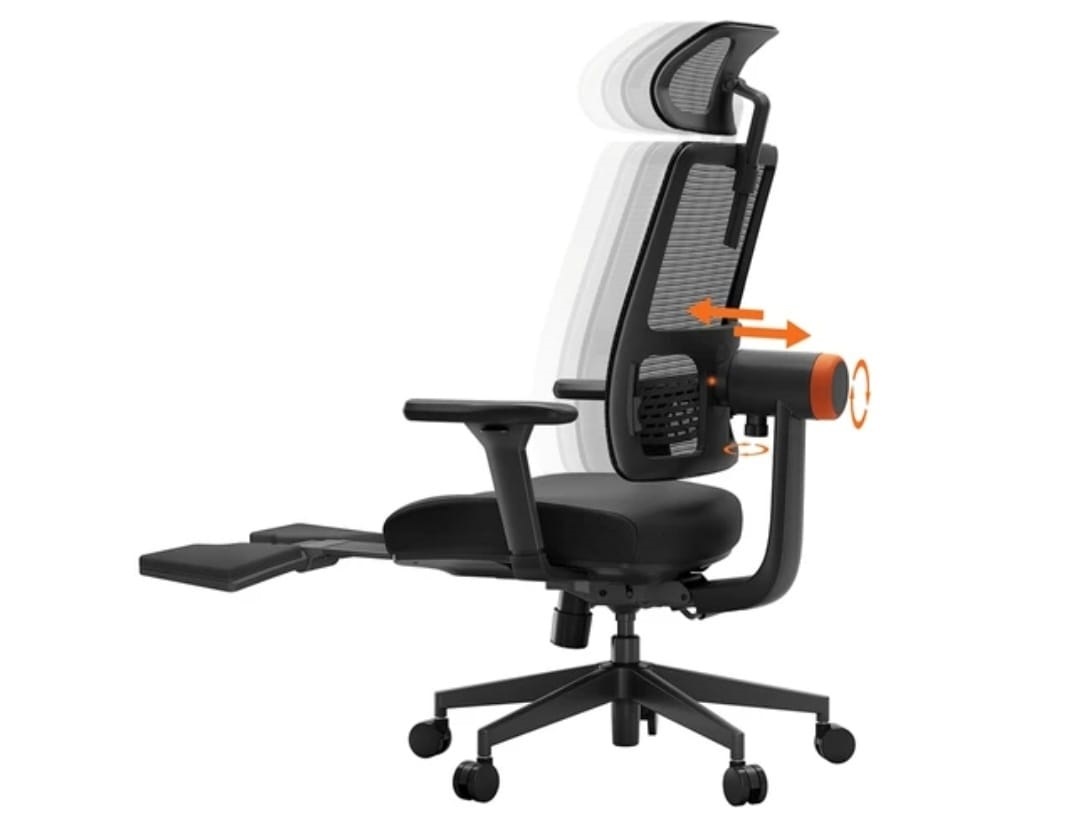 Scaun Ergonomic Newtral MagicH-BP – Negru – Multimedia & Office Scaun Ergonomic Newtral MagicH-BP - Negru - Multimedia & Office