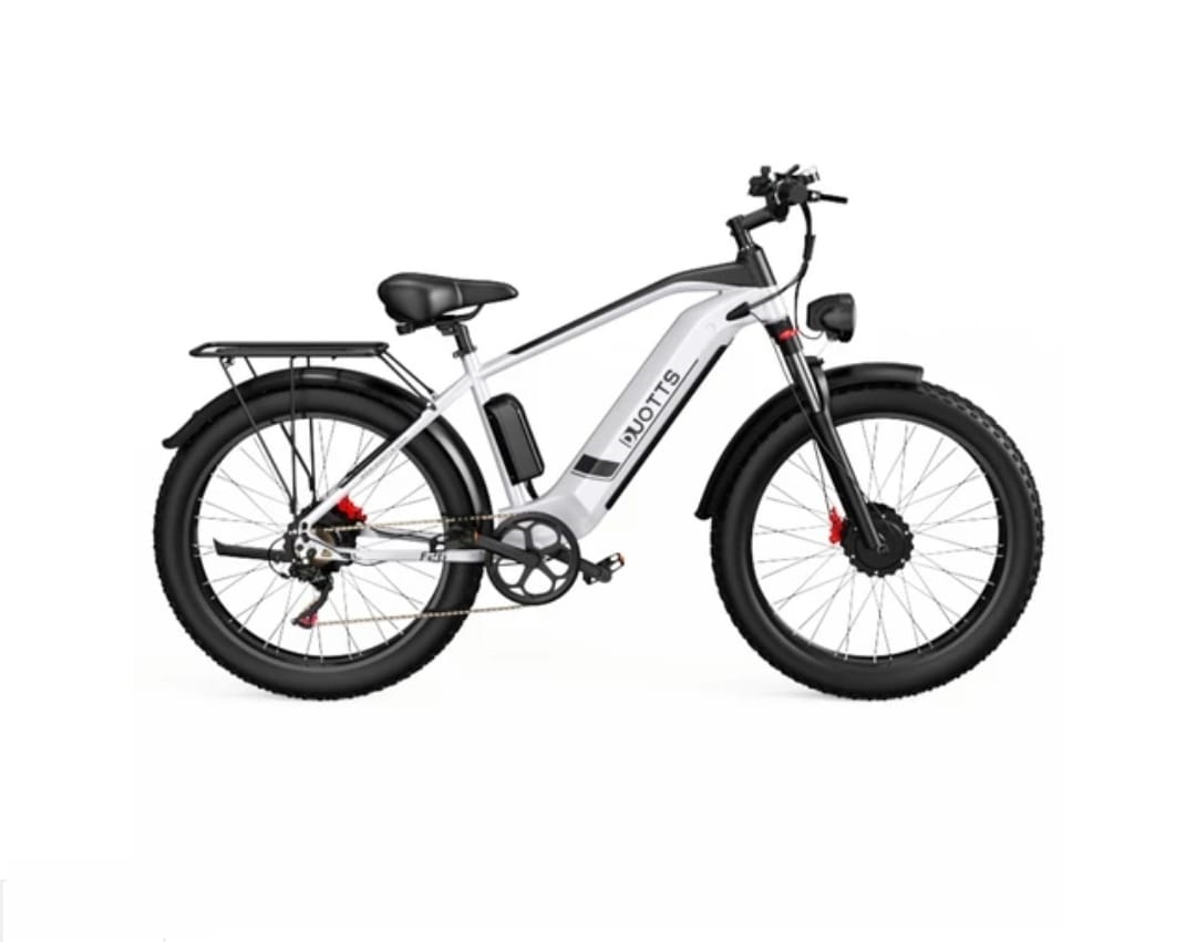 Bicicleta electrica DUOTTS F26 – 750W x 2 motoare Culoare – Gri – Biciclete si trotinete electrice Bicicleta electrica DUOTTS F26 - 750W x 2 motoare Culoare - Gri - Biciclete si trotinete electrice