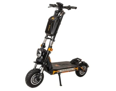 Trotineta electrica de teren KuKirin G4 Max, 2 motoare de 1600W, autonomie max 95 km, viteza maxima 86 km/h