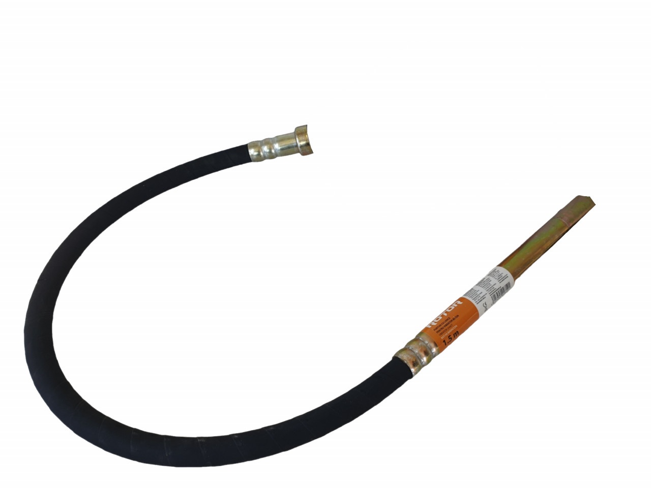 1.5M ROTOR Furtun cu lance pentru vibrator beton – In lucru 1.5M ROTOR Furtun cu lance pentru vibrator beton - In lucru