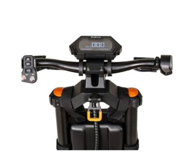 Trotineta electrica de teren KuKirin G4 Max, 2 motoare de 1600W, autonomie max 95 km, viteza maxima 86 km/h - SimpleTools