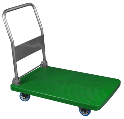 Carucior Platforma PVC / S[kg]: 150; L[mm]: 720; l[mm]: 480