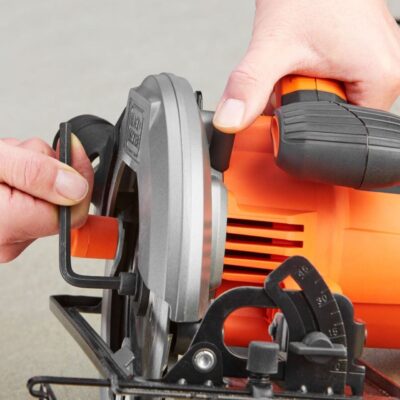Fierastrau circular Black&Decker, CS1550, 1500 W, 65 mm - SimpleTools