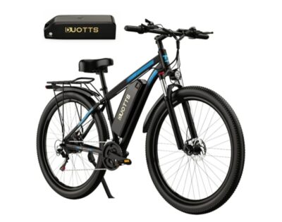Bicicleta electrica DUOTTS C29 Pro- 29 inch - cu 2 baterii si frane hidraulice