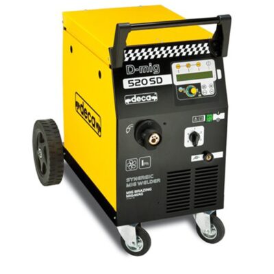 Aparat De Sudura In Mediu De Gaz Protector D-mig