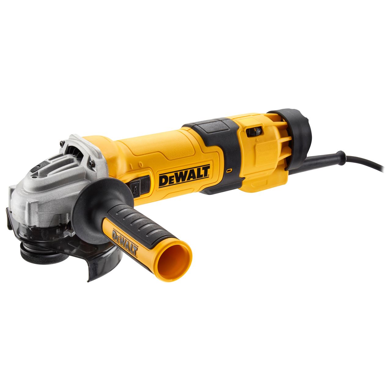 Polizor unghiular cu turatie variabila DeWalt, DWE4257, 1500 W, 125 mm – Polizoare unghiulare si de banc Polizor unghiular cu turatie variabila DeWalt, DWE4257, 1500 W, 125 mm - Polizoare unghiulare si de banc