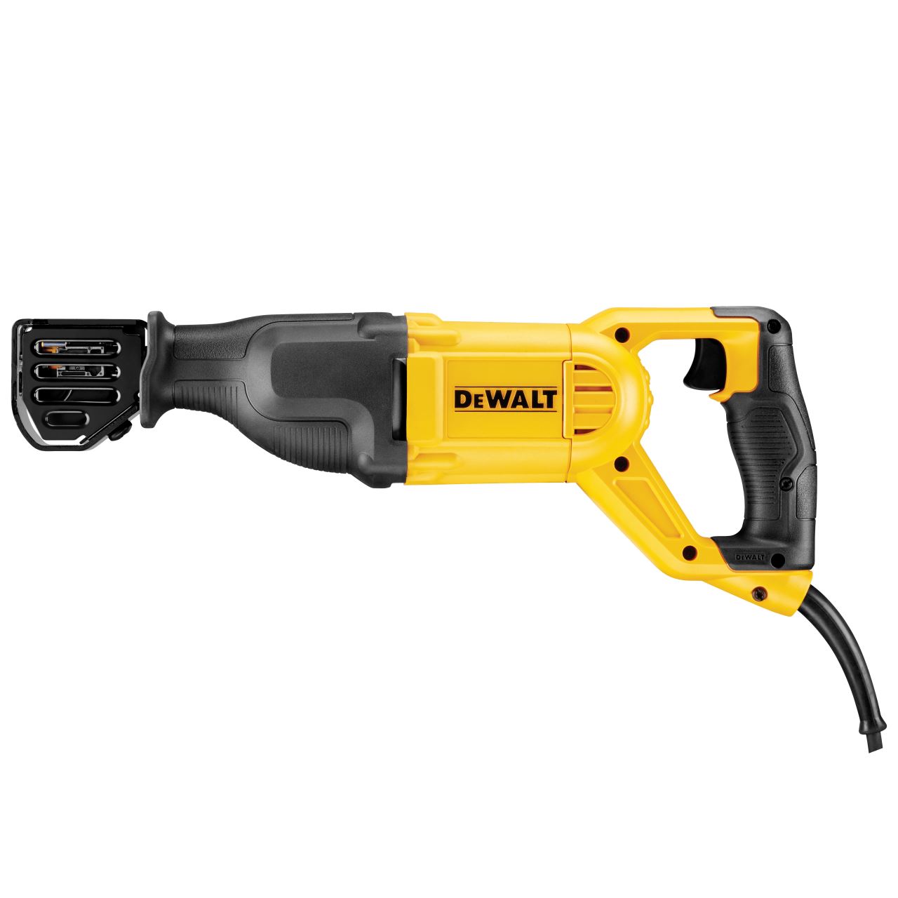 Fierastrau sabie DeWalt, DWE305PK ,1100 W – Fierastraie pendulare/sabie si circulare Fierastrau sabie DeWalt, DWE305PK ,1100 W - Fierastraie pendulare/sabie si circulare