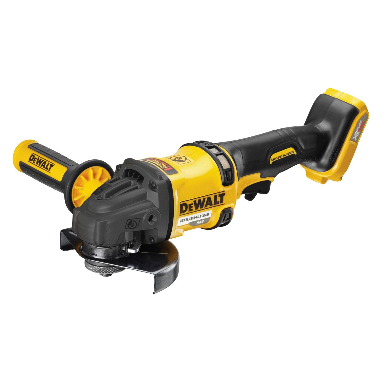 Polizor unghiular DeWalt, DCG418N, 125 mm, XR Flexvolt 54 V (acumulatorul nu este inclus), motor fara perii – Polizoare unghiulare si de banc Polizor unghiular DeWalt, DCG418N, 125 mm, XR Flexvolt 54 V (acumulatorul nu este inclus), motor fara perii - Polizoare unghiulare si de banc