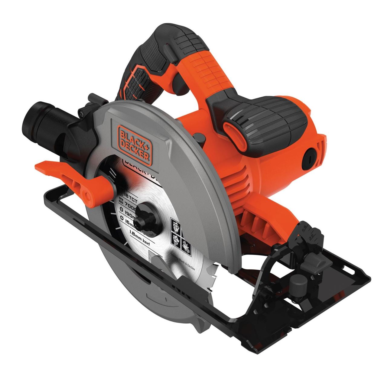 Fierastrau circular Black&Decker, CS1550, 1500 W, 65 mm – Fierastraie pendulare/sabie si circulare Fierastrau circular Black&Decker, CS1550, 1500 W, 65 mm - Fierastraie pendulare/sabie si circulare