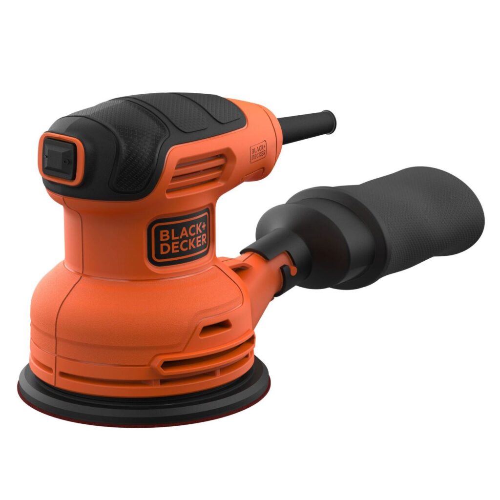 Slefuitor orbital cu talpa rotunda Black&Decker, BEW210,  diametru disc 125 mm, 230 W - SimpleTools