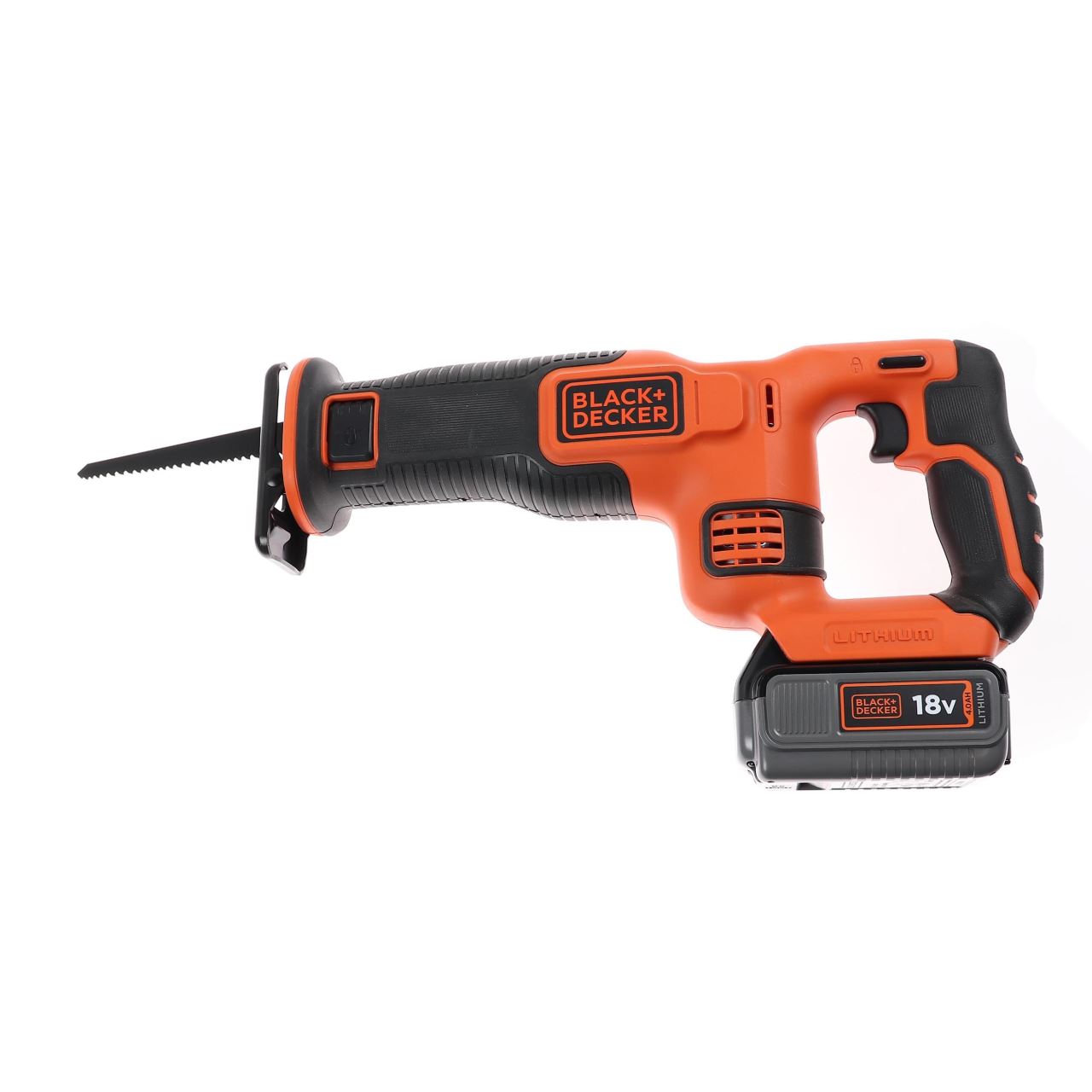 Fierastrau sabie Black&Decker, BDCR18M1, acumulator LI-ION 4.0Ah 18V – Fierastraie pendulare/sabie si circulare Fierastrau sabie Black&Decker, BDCR18M1, acumulator LI-ION 4.0Ah 18V - Fierastraie pendulare/sabie si circulare