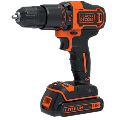 Masina de gaurit si insurubat Black&Decker, BDCHD18, acumulator LI-ION 1.5Ah 18V