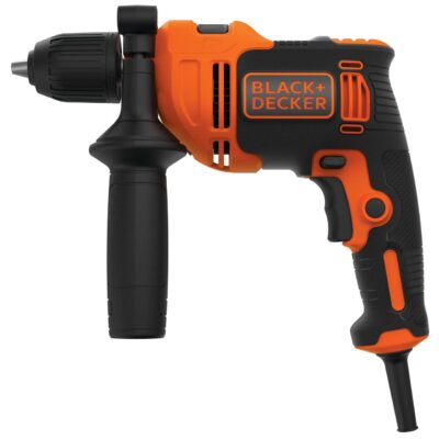 Masina de gaurit cu percutie Black&Decker, BEH550, 550W 1.5-13mm