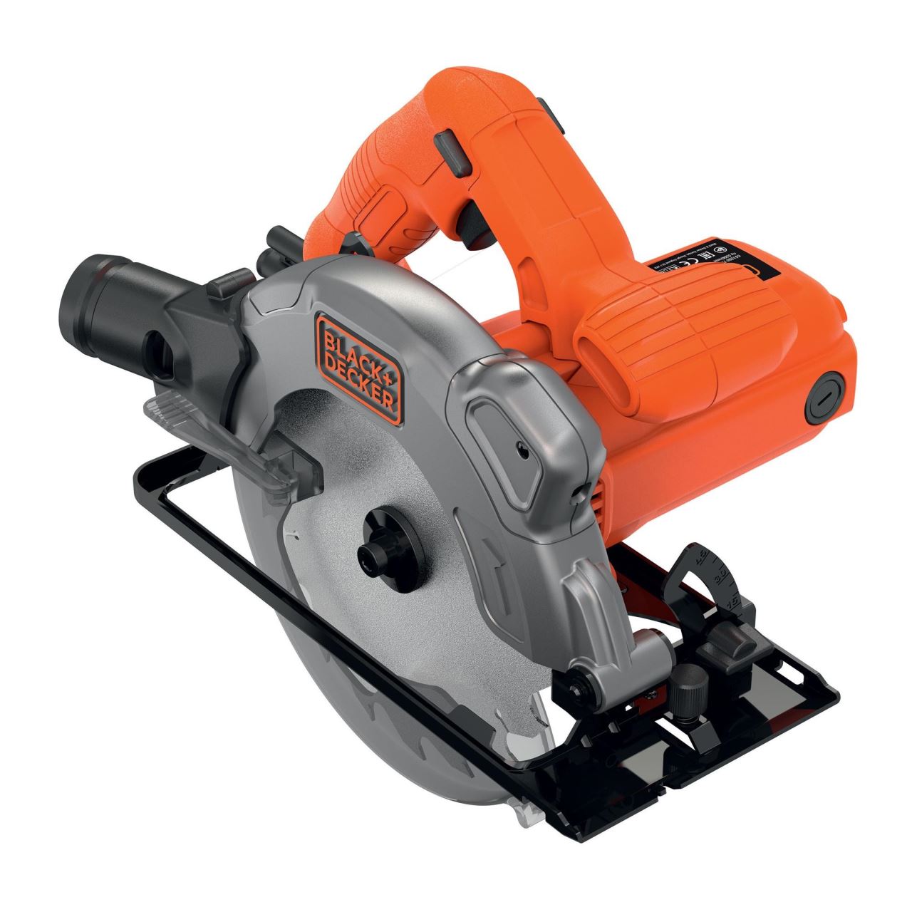 Fierastrau circular Black&Decker, CS1250LKA, 1250 W, 190X16, 65 mm, 2 discuri – Fierastraie pendulare/sabie si circulare Fierastrau circular Black&Decker, CS1250LKA, 1250 W, 190X16, 65 mm, 2 discuri - Fierastraie pendulare/sabie si circulare