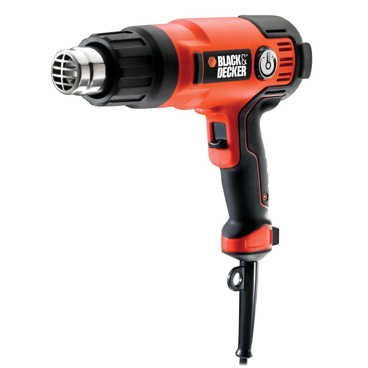 Suflanta cu aer cald Black&Decker, KX2200K, 2200W, 8 accesorii – Pistoale de lipit/feon si plita Suflanta cu aer cald Black&Decker, KX2200K, 2200W, 8 accesorii - Pistoale de lipit/feon si plita