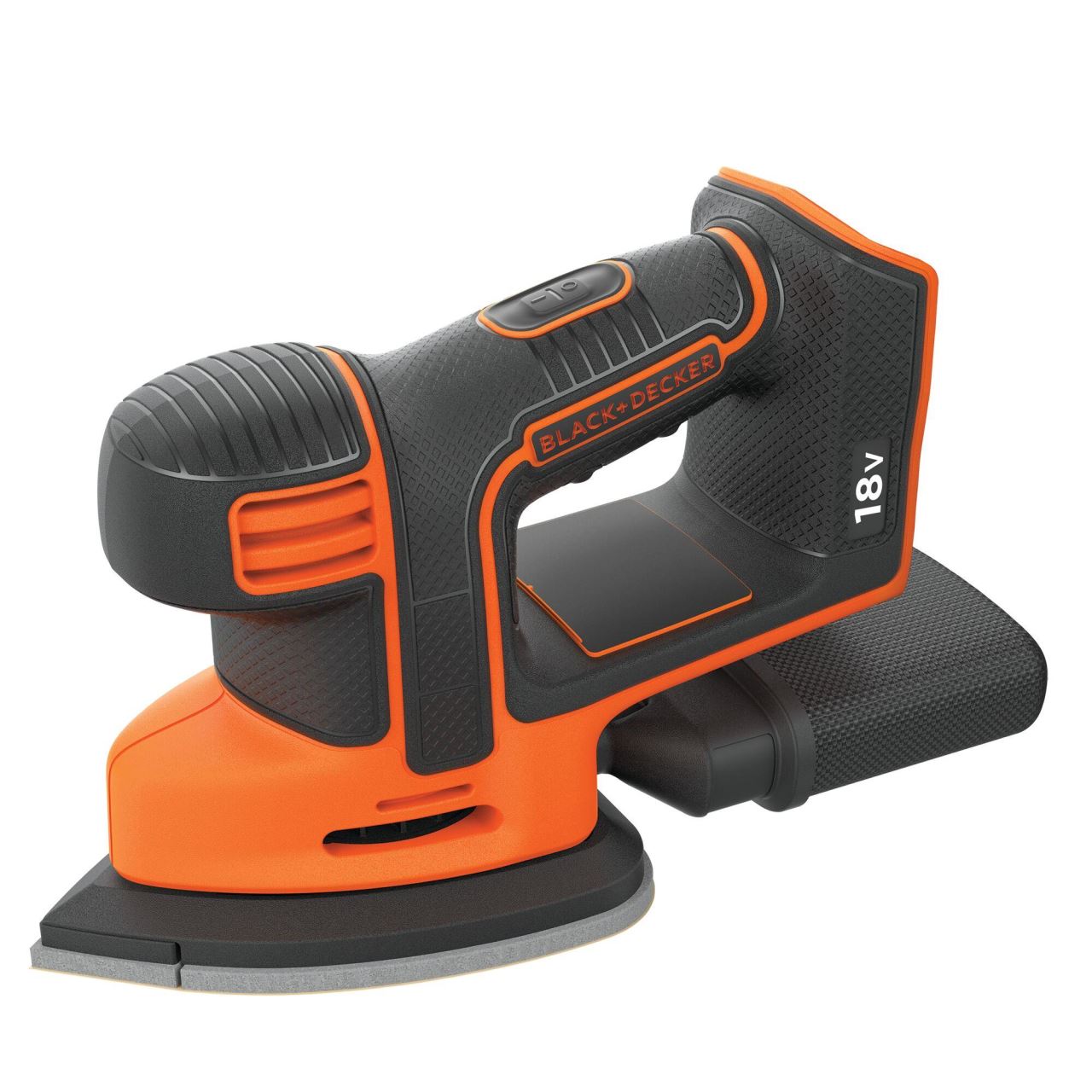 Slefuitor cu talpa triunghiulara Black&Decker, BDCDS18N-XJ 18V (acumulatorul nu este inclus) – Slefuitoare si Rindele Slefuitor cu talpa triunghiulara Black&Decker, BDCDS18N-XJ 18V (acumulatorul nu este inclus) - Slefuitoare si Rindele