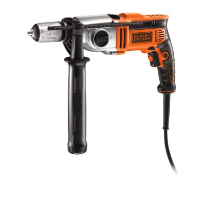 Masina de gaurit cu percutie Black&Decker, KR911K, 910 W 2 trepte
