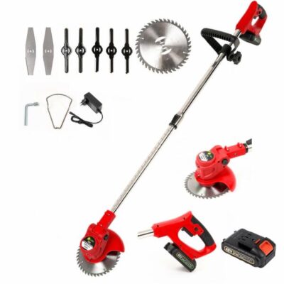 Motocoasa Lider MX812, trimmer cu acumulator 48V, 1500W