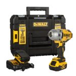 Masina de insurubat cu impact Dewalt de 1/2 ", DCF899P2-QW, 2 x acumulator XR Li-Ion 5.0 Ah 18 V, cutie pentru transport - SimpleTools