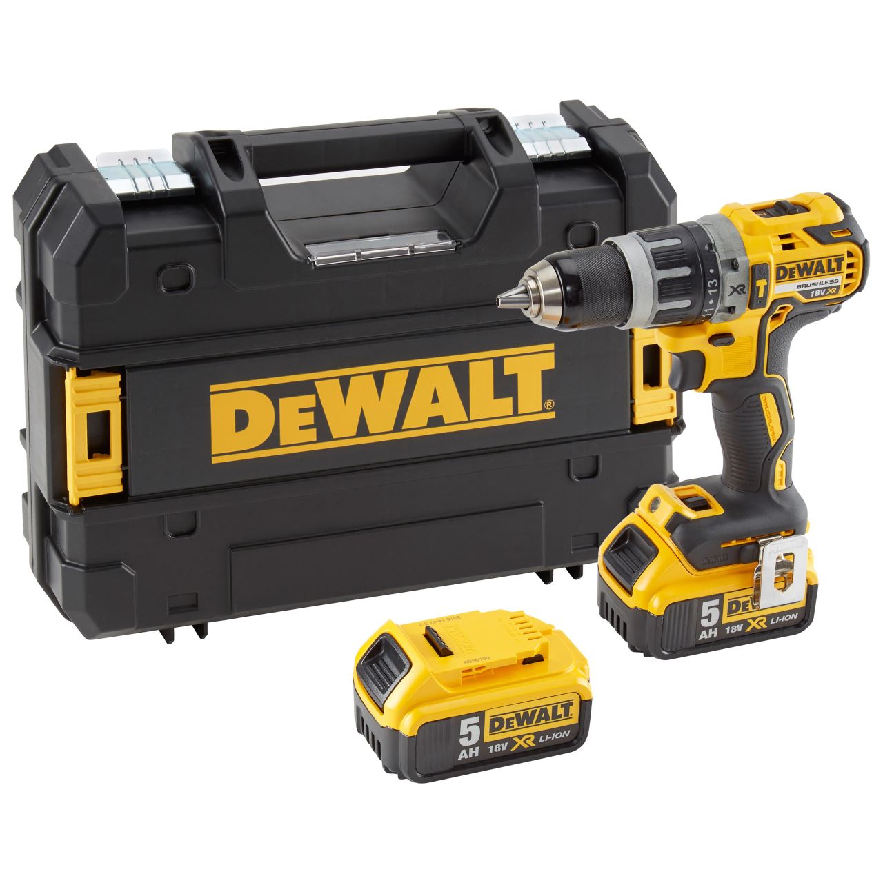 Masina de insurubat si gaurit cu percutie DeWalt DCD796P2-QW, 2 x acumulator XR Li-Ion 5.0 Ah 18 V, cutie pentru transport – Masini de gaurit si insurubat cu acumulator Masina de insurubat si gaurit cu percutie DeWalt DCD796P2-QW, 2 x acumulator XR Li-Ion 5.0 Ah 18 V, cutie pentru transport - Masini de gaurit si insurubat cu acumulator
