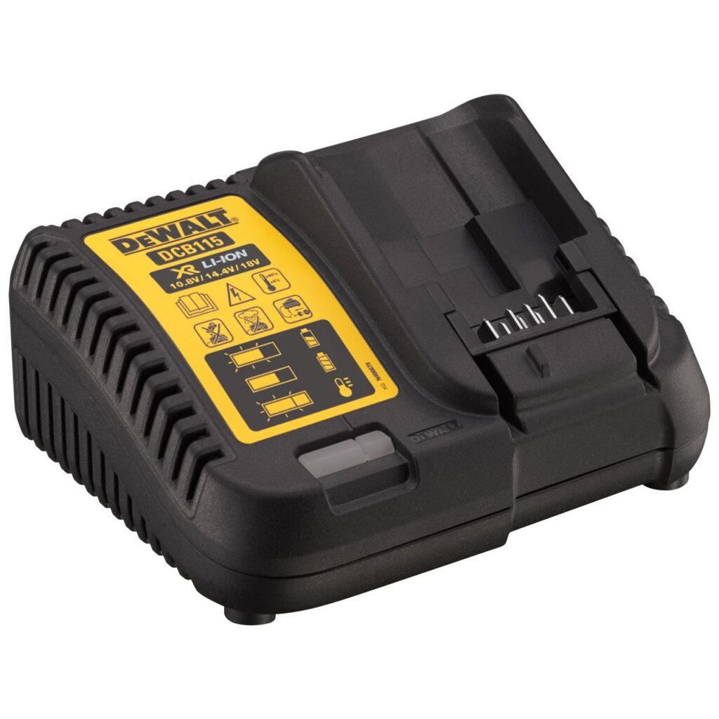 Statie incarcare DeWalt XR DCB115-QW, 2.0 A, 10.8 - 18 V - SimpleTools