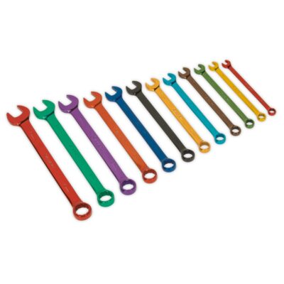 Set Multicolor Chei Combinate, 12 Piese