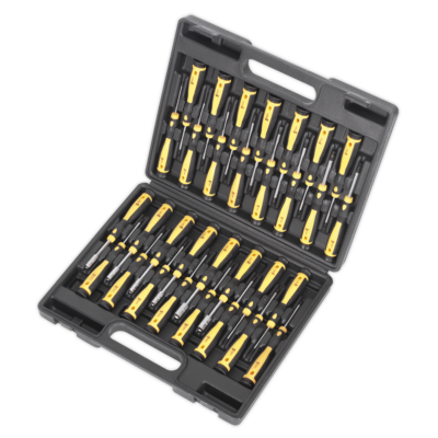 Set Surubelnite De Precizie, 31 Piese, Sealey