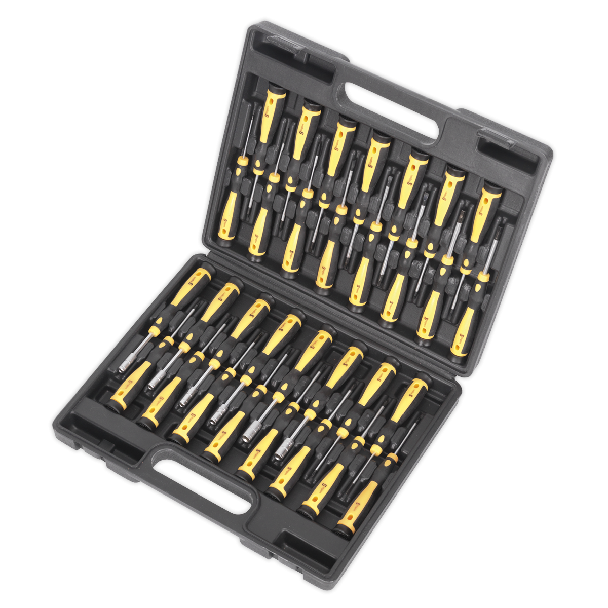 Set Surubelnite De Precizie, 31 Piese, Sealey – Surubelnite/Torx-uri si Inbusuri Set Surubelnite De Precizie, 31 Piese, Sealey - Surubelnite/Torx-uri si Inbusuri