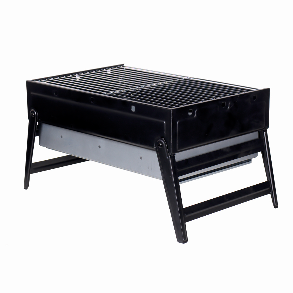 Gratar pe carbuni KLUGMEISTER KYCG02-B, material otel, inaltime gatire 24 cm, dimensini 43.5x29x24 cm – In lucru Gratar pe carbuni KLUGMEISTER KYCG02-B, material otel, inaltime gatire 24 cm, dimensini 43.5x29x24 cm - In lucru