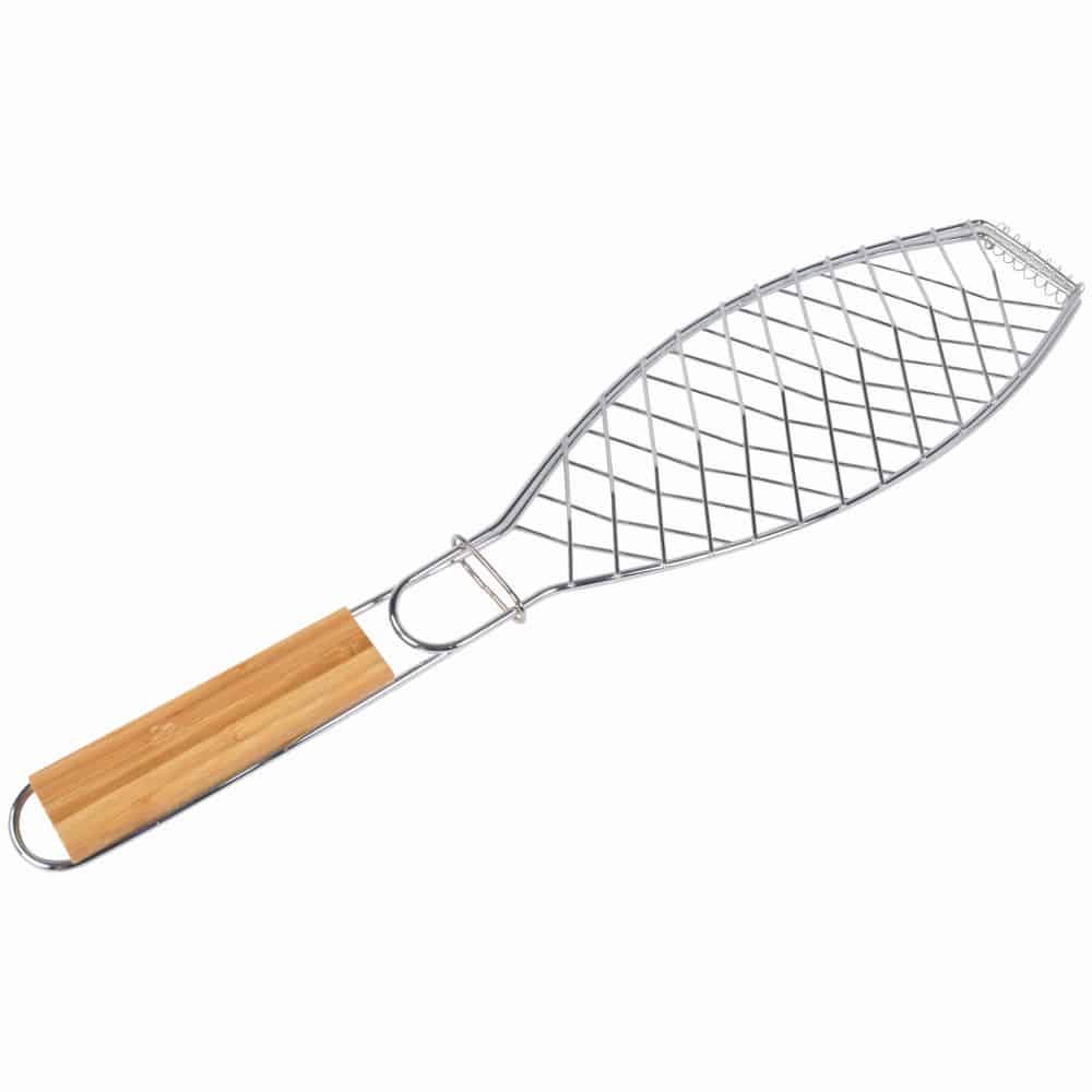 Suport peste pentru gratar KLUGMEISTER KY55F, material otel, maner de lemn – In lucru Suport peste pentru gratar KLUGMEISTER KY55F, material otel, maner de lemn - In lucru