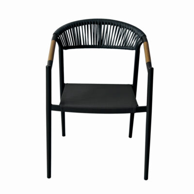 Set mobilier tarasa/gradina KLUGMEISTER KJF11196, doua scaune + masa, cu perne incluse, culoare gri - In lucru