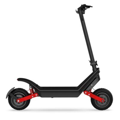 Trotineta electrica premium KIXIN X10, motor dual 500W, acumulator 48V si 18.2A, viteza maxima 40Km/h, autonomie 100 km, sarcina maxima 120 Kg