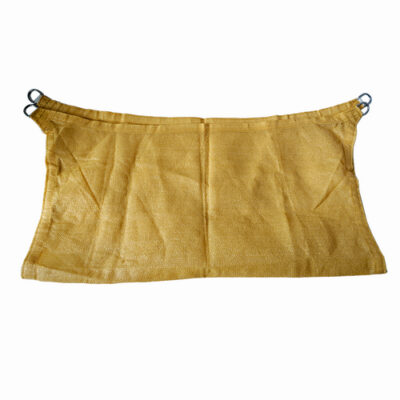 Umbrar/prelata de soare patrata din PE, MESTERINO PE1800303 3 m X 3 m, densitate 180g/mp, culoare bej, protectie UV