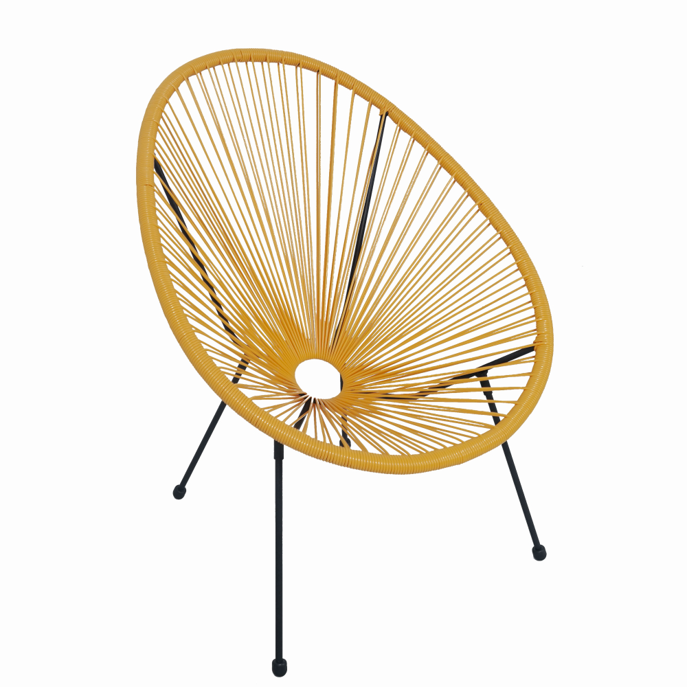 Scaun terasa MESTERINO JFC038-O 72x74x86 cm, structura din otel, sezut din ratan, culoare portocalie – Mobilier de gradina Scaun terasa MESTERINO JFC038-O 72x74x86 cm, structura din otel, sezut din ratan, culoare portocalie - Mobilier de gradina