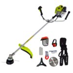 Motocoasa de umar pe benzina MESTERINO TOOLS NT-BC520B, motor in 2 timpi, 52cc, 2.3 CP, turatie maxima 10000 RPM, 10 accesorii - Motocositoare si Motounelte