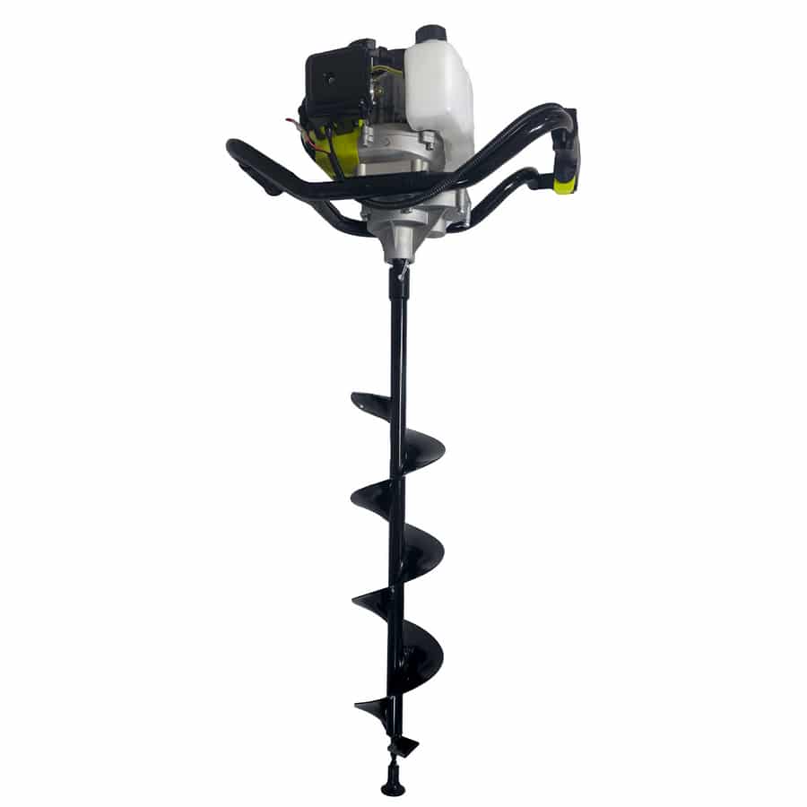 Motoburghiu pentru pamant MESTERINO TOOLS NT-GD520A + burghiu de 150 mm, motor in 2 timpi, 52cc, 2.3 CP, turatie maxima 10000 RPM – Motocositoare si Motounelte Motoburghiu pentru pamant MESTERINO TOOLS NT-GD520A + burghiu de 150 mm, motor in 2 timpi, 52cc, 2.3 CP, turatie maxima 10000 RPM - Motocositoare si Motounelte