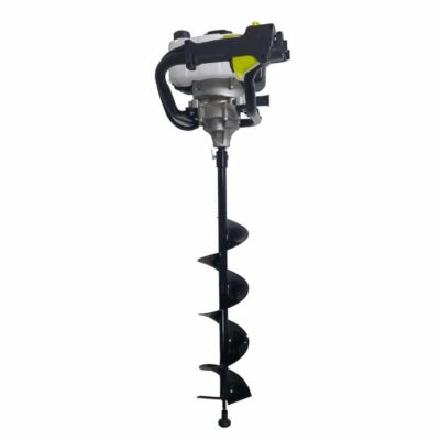 Motoburghiu pentru pamant MESTERINO TOOLS NT-GD520A + burghiu de 150 mm, motor in 2 timpi, 52cc, 2.3 CP, turatie maxima 10000 RPM - SimpleTools