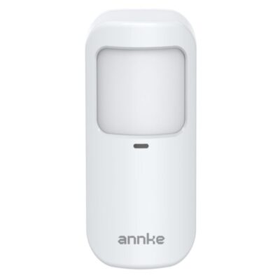 Detector de miscare ANNKE PIR001, accesoriu wireless pentru sistem alarma A113, raza detectie 10m